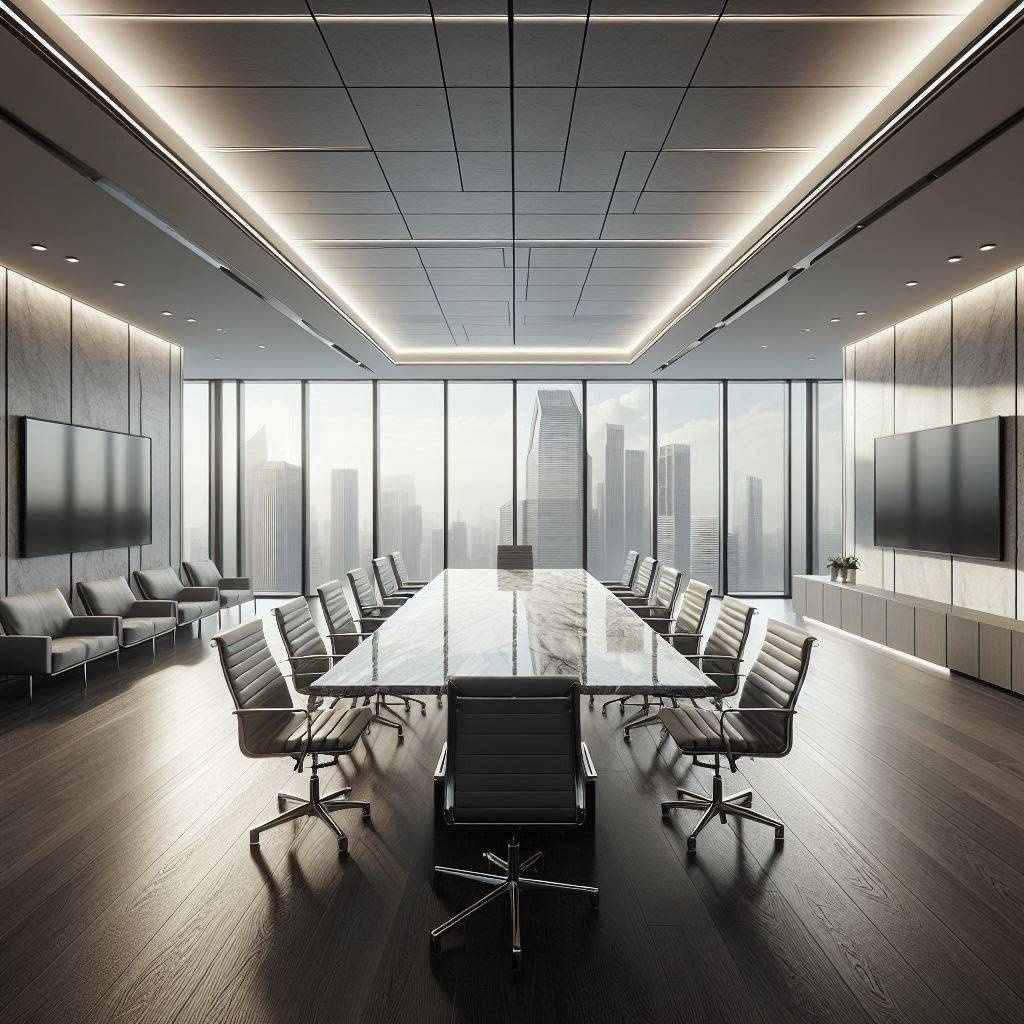 客户接待组在项目交付赶工中应怎样判断写字楼办公视频会议空间配置的风险等级